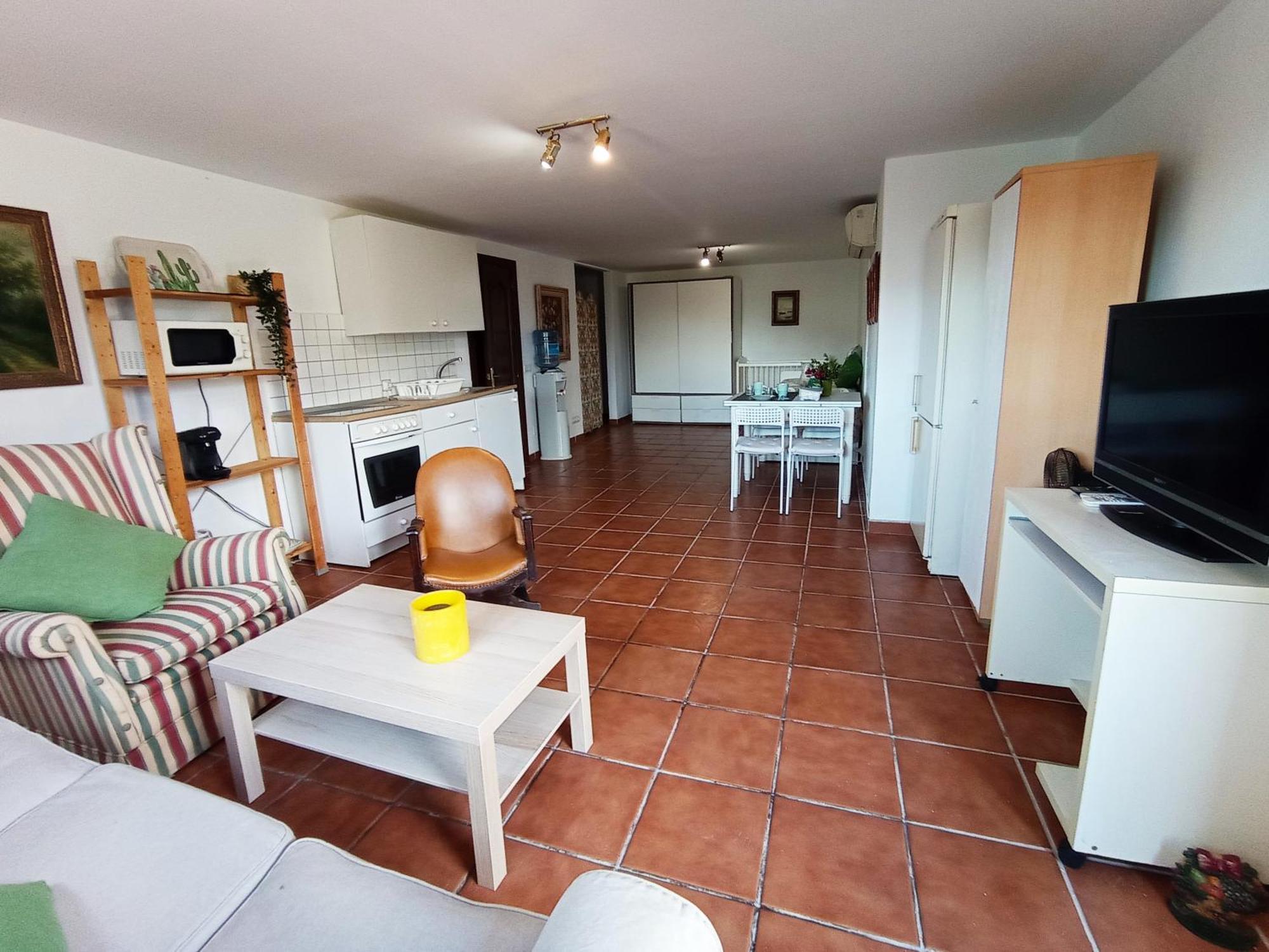Apartamento-Estudio En Villa Con Piscina Màlaga Exteriér fotografie