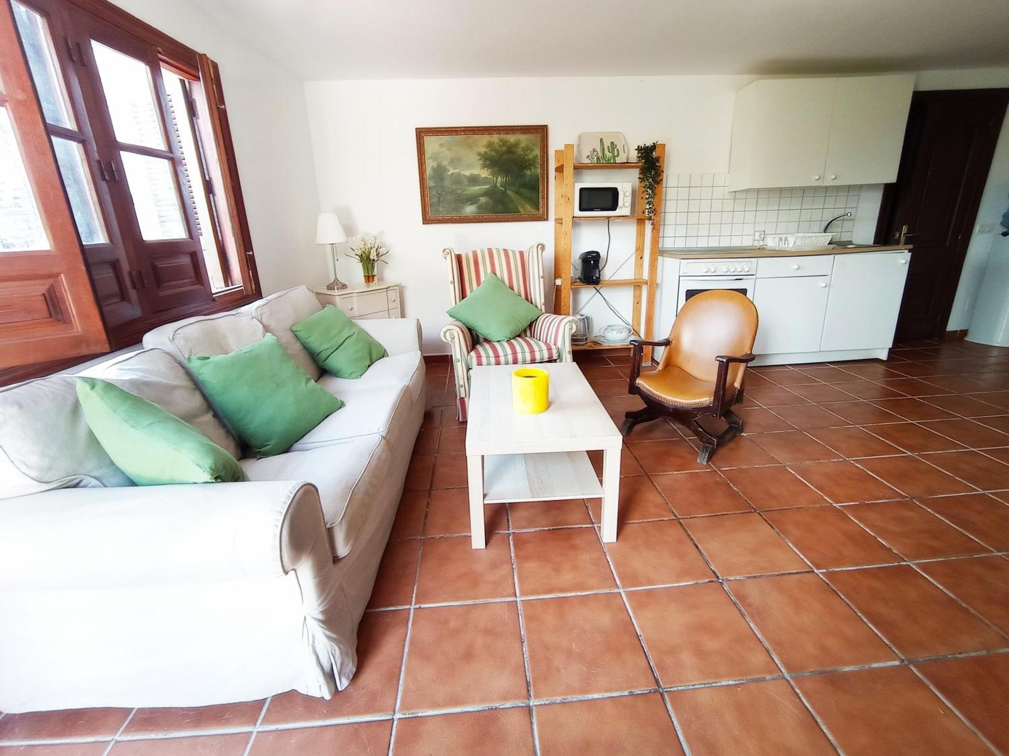 Apartamento-Estudio En Villa Con Piscina Màlaga Exteriér fotografie