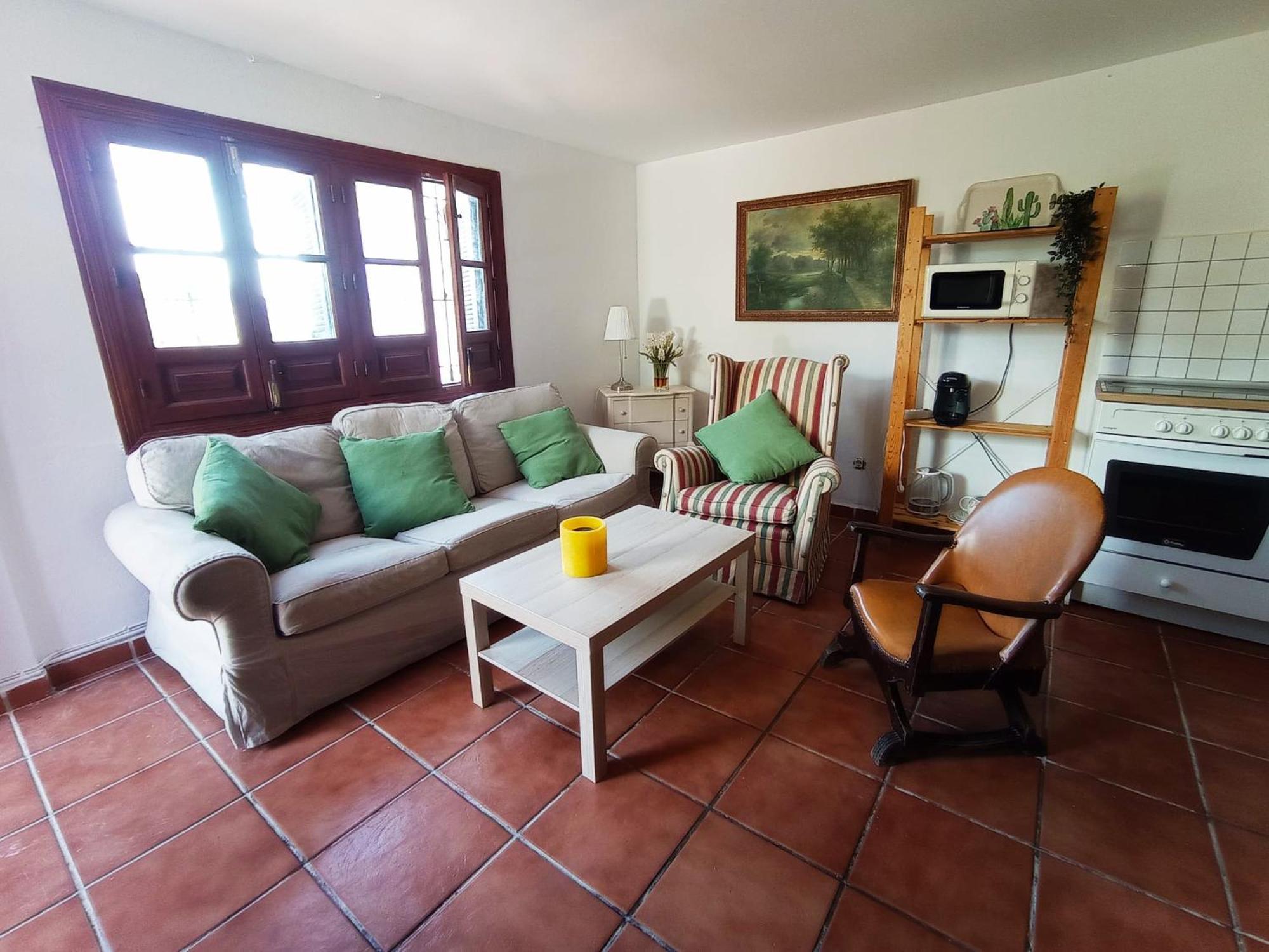 Apartamento-Estudio En Villa Con Piscina Màlaga Exteriér fotografie