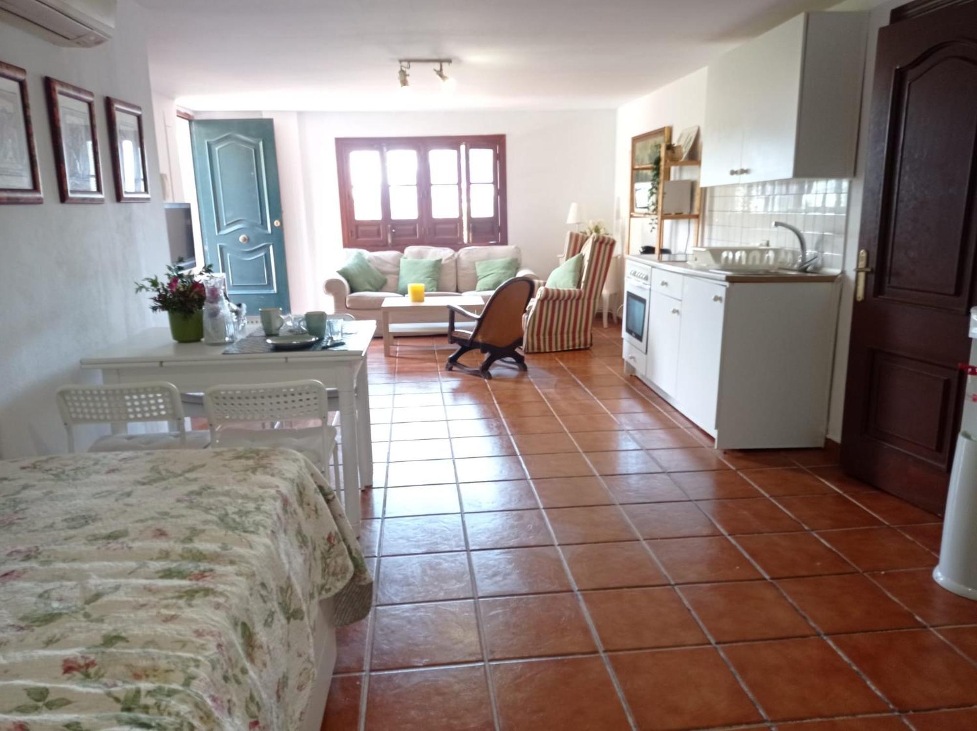 Apartamento-Estudio En Villa Con Piscina Màlaga Exteriér fotografie
