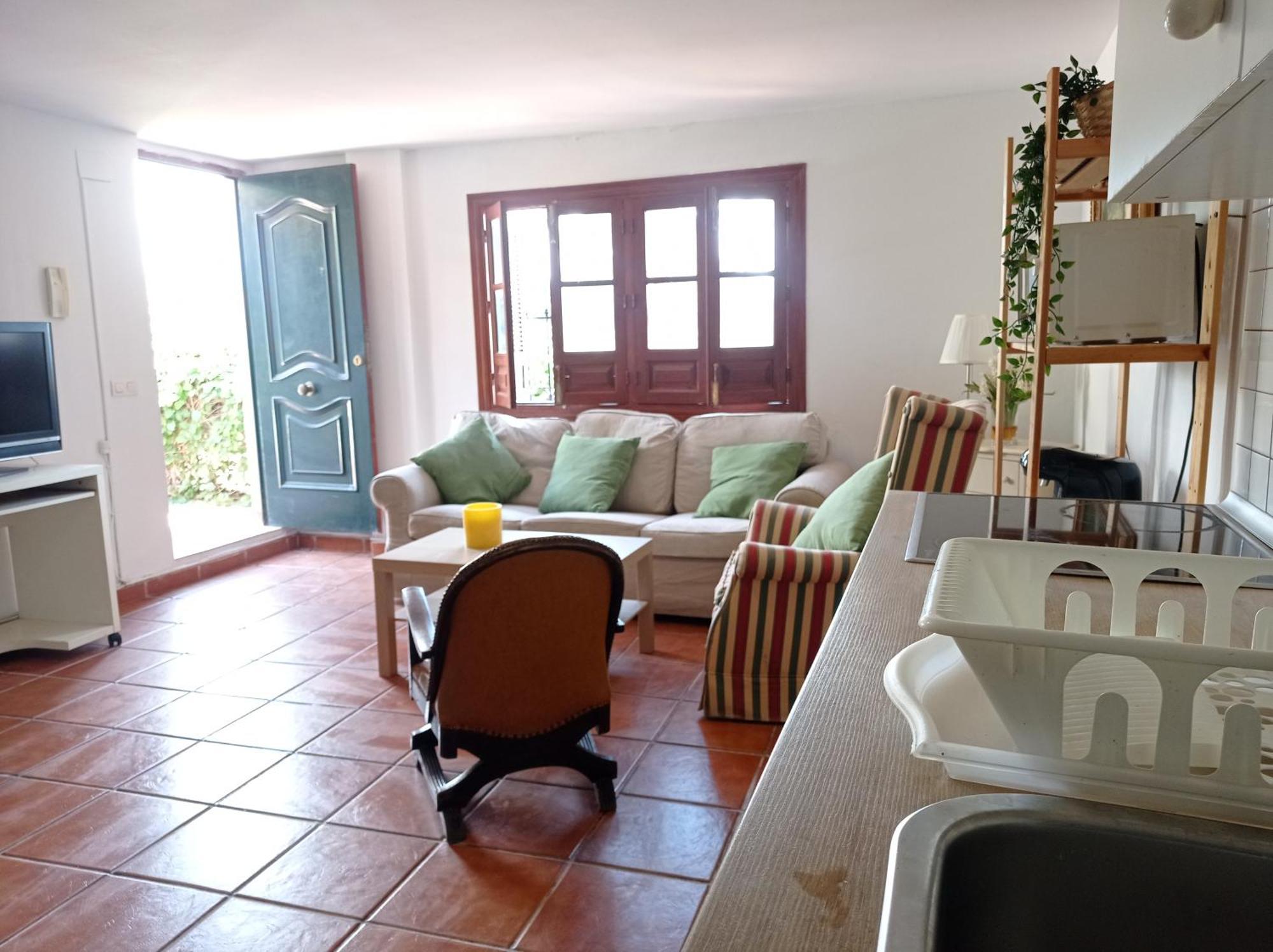 Apartamento-Estudio En Villa Con Piscina Màlaga Exteriér fotografie