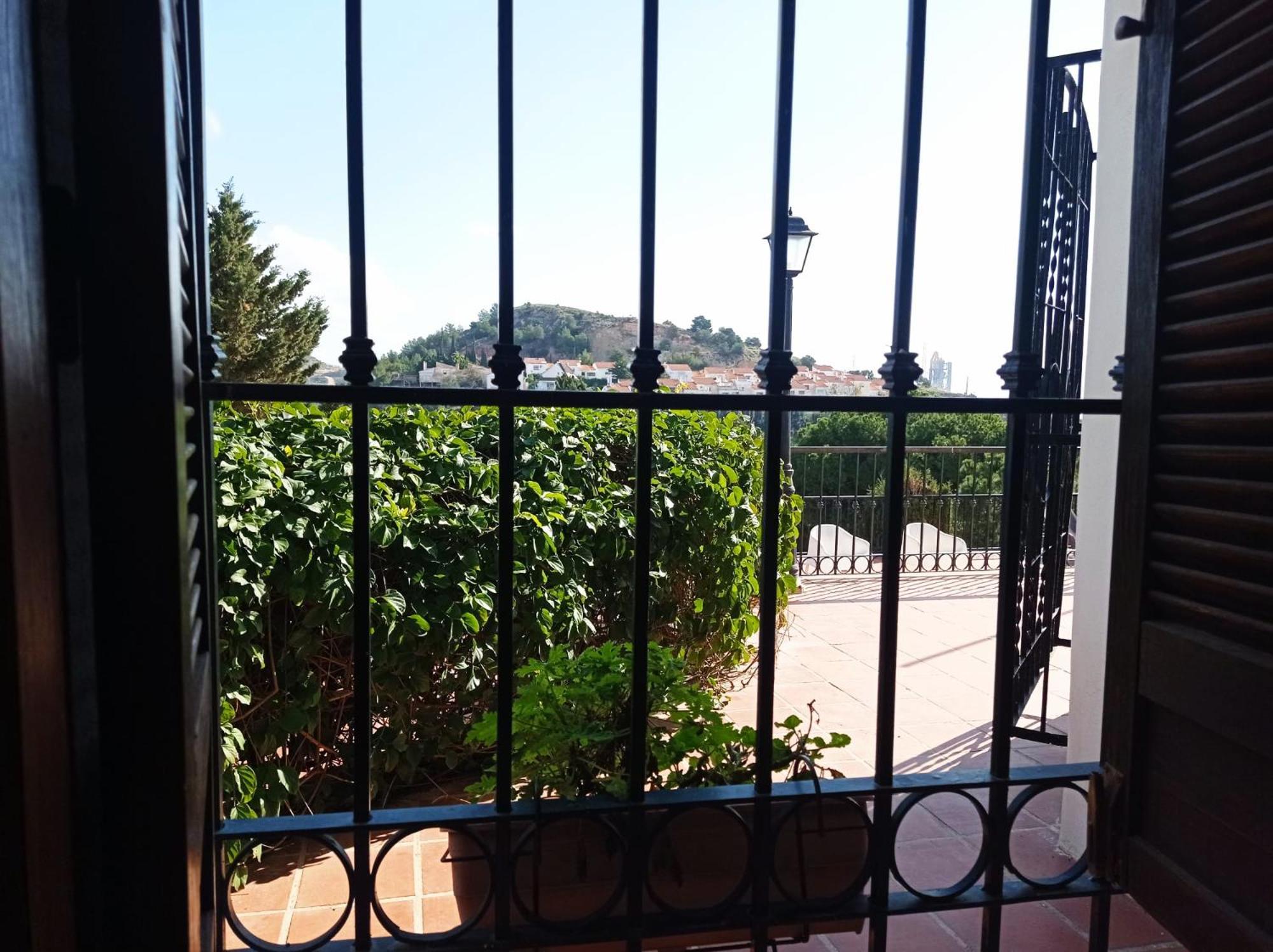 Apartamento-Estudio En Villa Con Piscina Màlaga Exteriér fotografie