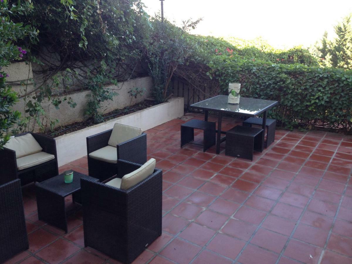 Apartamento-Estudio En Villa Con Piscina Màlaga Exteriér fotografie