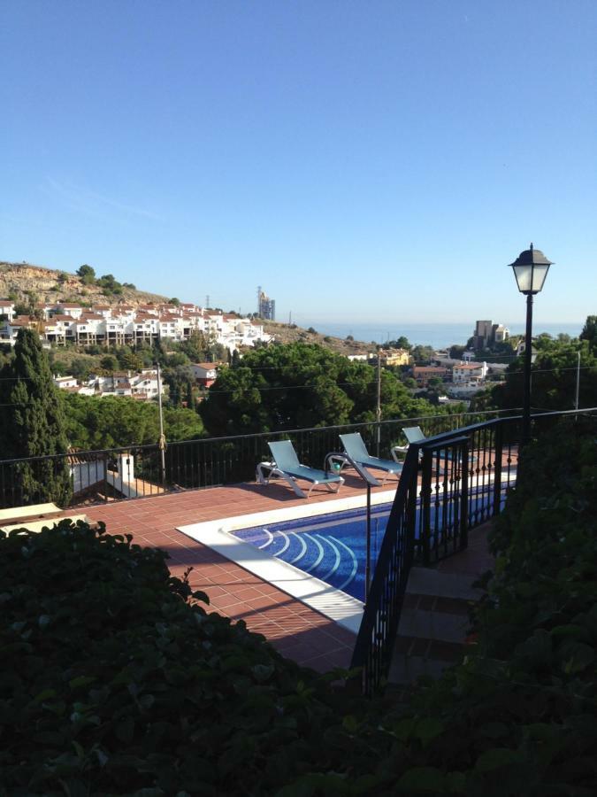 Apartamento-Estudio En Villa Con Piscina Màlaga Exteriér fotografie