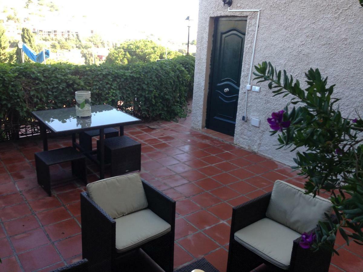 Apartamento-Estudio En Villa Con Piscina Màlaga Exteriér fotografie