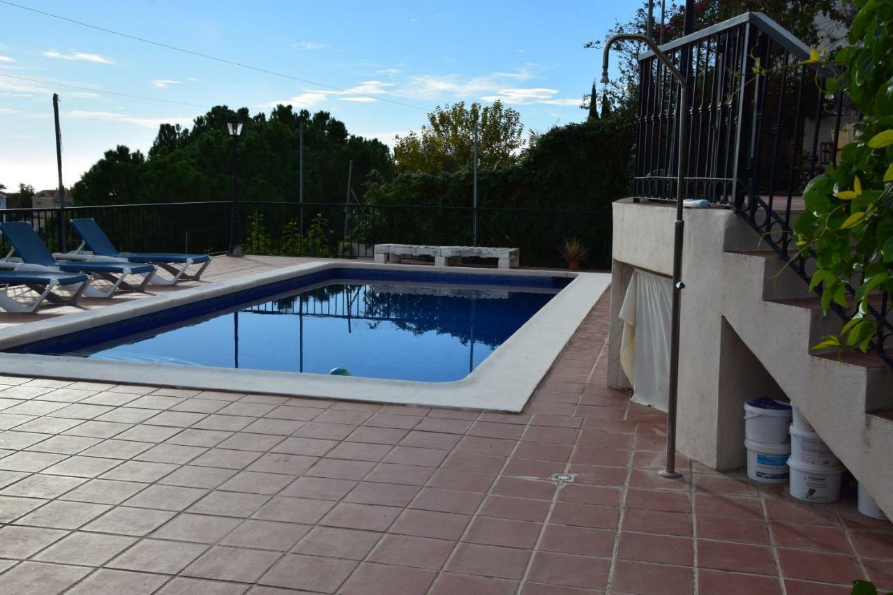 Apartamento-Estudio En Villa Con Piscina Màlaga Exteriér fotografie