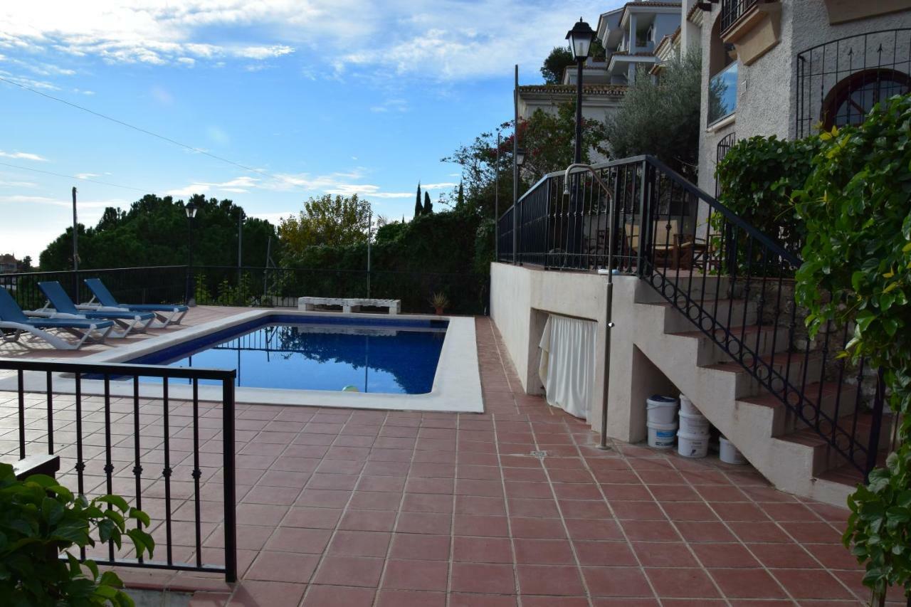 Apartamento-Estudio En Villa Con Piscina Màlaga Exteriér fotografie