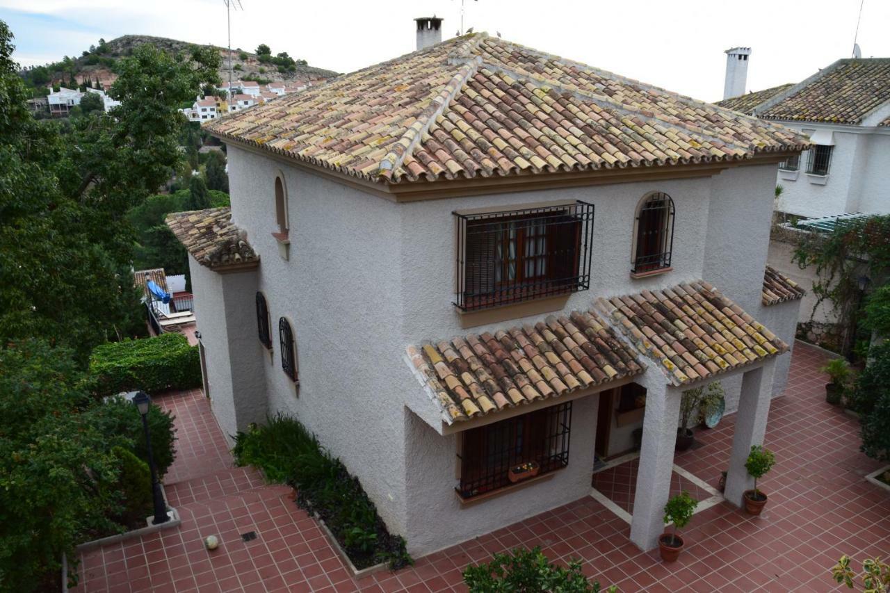 Apartamento-Estudio En Villa Con Piscina Màlaga Exteriér fotografie